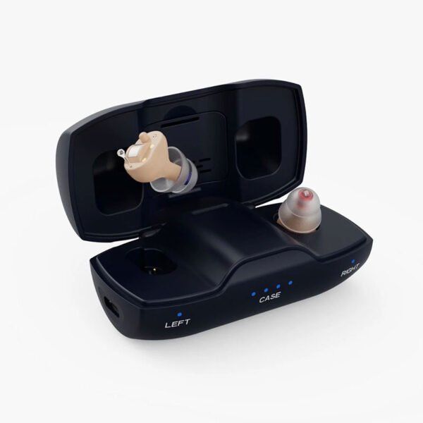 Completely in the Canal Hearing Aid